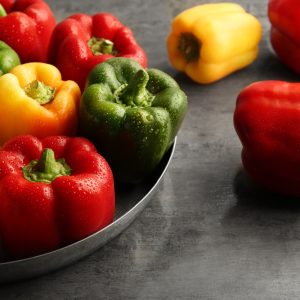 Colored Bell Peppers