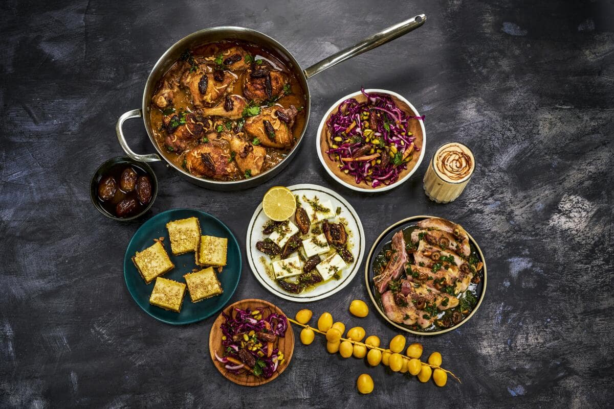 iranian kabkab dates recipe