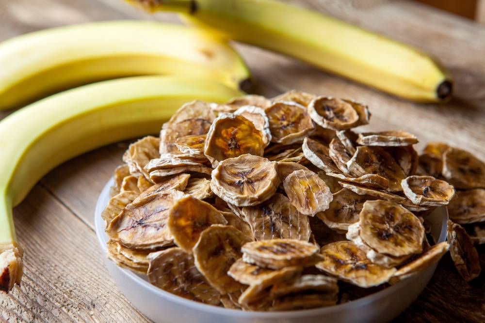 benefits of dried bananas