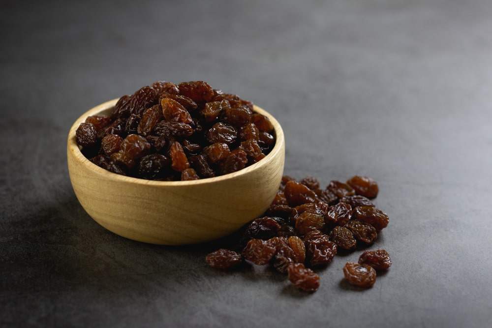 benefits of Raisins