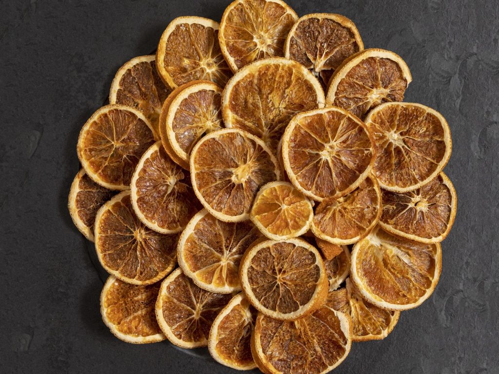 benefits of dried orange slices